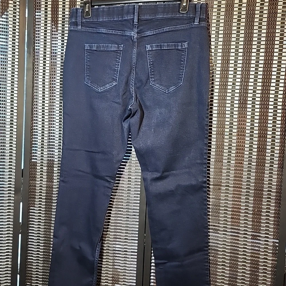 Liz Claiborne Blue Jeans Sz 14 - Picture 4 of 4